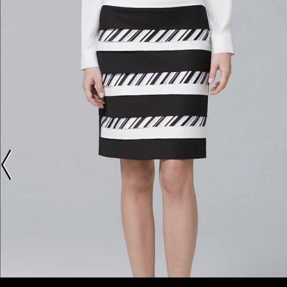 WHBM pencil skirt - Picture 2 of 3